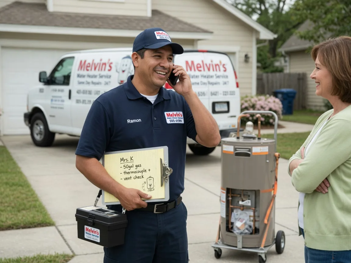 Water Heater Repair West Paducah, KY FAQs